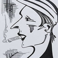 Letizia, lo, monaco, quadri, arte, disegno, acquarello, pennarelli, artista, siciliano, siciliana, donna, palermo, nuccio, mula, critica