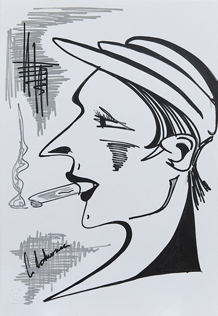 Letizia, lo, monaco, quadri, arte, disegno, acquarello, pennarelli, artista, siciliano, siciliana, donna, palermo, nuccio, mula, critica