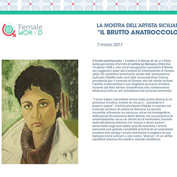 Letizia, lo, monaco, quadri, arte, disegno, acquarello, pennarelli, artista, siciliano, siciliana, donna, palermo, nuccio, mula, critica