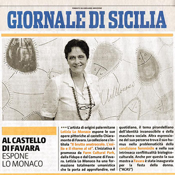 Letizia, lo, monaco, quadri, arte, disegno, acquarello, pennarelli, artista, siciliano, siciliana, donna, palermo, nuccio, mula, critica