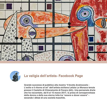 Letizia, lo, monaco, quadri, arte, disegno, acquarello, pennarelli, artista, siciliano, siciliana, donna, palermo, nuccio, mula, critica