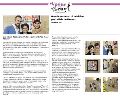 Letizia, lo, monaco, quadri, arte, disegno, acquarello, pennarelli, artista, siciliano, siciliana, donna, palermo, nuccio, mula, critica