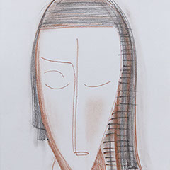 Letizia, lo, monaco, quadri, arte, disegno, acquarello, pennarelli, artista, siciliano, siciliana, donna, palermo, nuccio, mula, critica