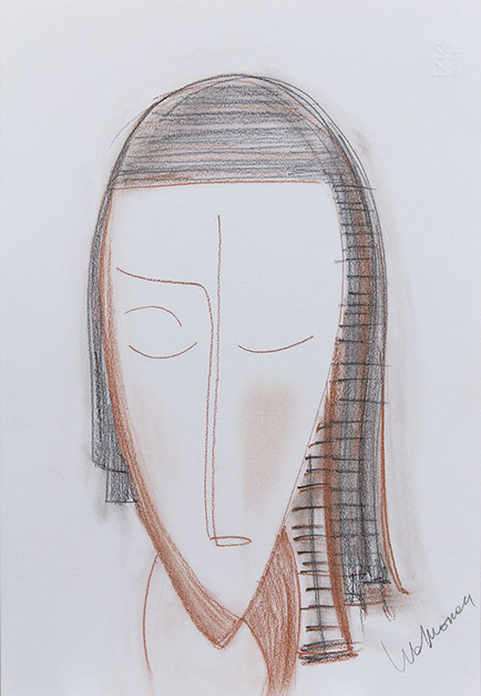 Letizia, lo, monaco, quadri, arte, disegno, acquarello, pennarelli, artista, siciliano, siciliana, donna, palermo, nuccio, mula, critica