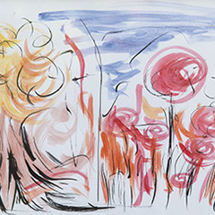 Letizia, lo, monaco, quadri, arte, disegno, acquarello, pennarelli, artista, siciliano, siciliana, donna, palermo, nuccio, mula, critica