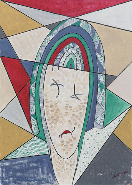 Letizia, lo, monaco, quadri, arte, disegno, acquarello, pennarelli, artista, siciliano, siciliana, donna, palermo, nuccio, mula, critica