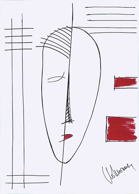 Letizia, lo, monaco, quadri, arte, disegno, acquarello, pennarelli, artista, siciliano, siciliana, donna, palermo, nuccio, mula, critica