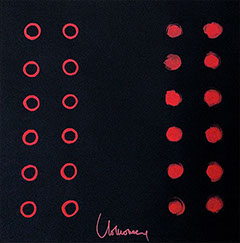Letizia, lo, monaco, quadri, arte, disegno, acquarello, pennarelli, artista, siciliano, siciliana, donna, palermo, nuccio, mula, critica