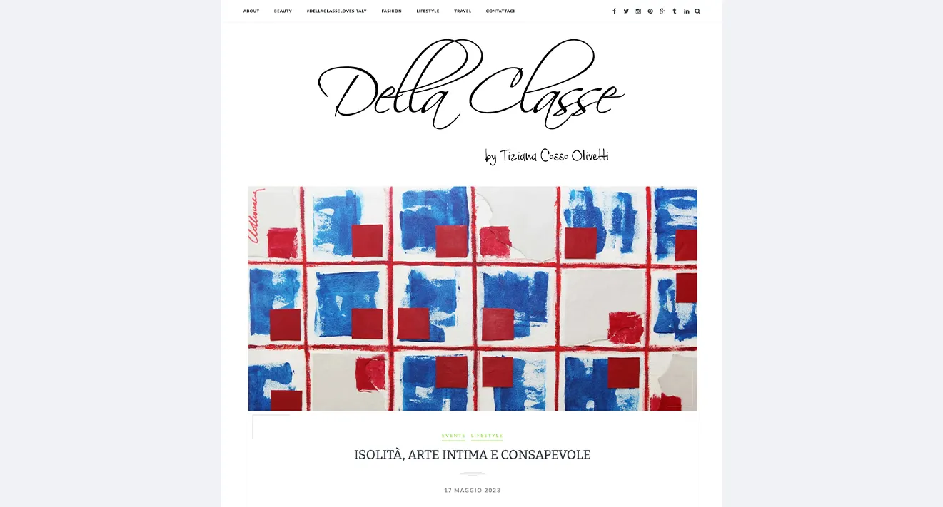 Isolità – Dellaclasse.com