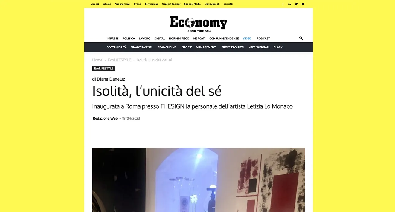 Isolità – Economymagazine.it