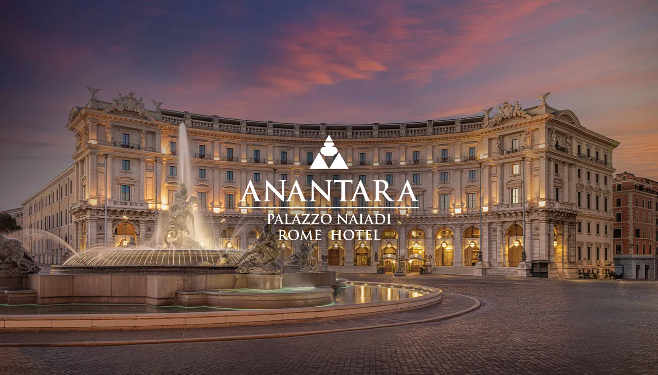 Anantara Palazzo Naiadi – Hotel Roma